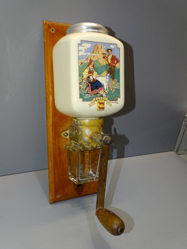 -ANCIEN MOULIN MURAL SARREGUEMINES  MOULIN DES REGIONS R FOUILLIO BEARN  D