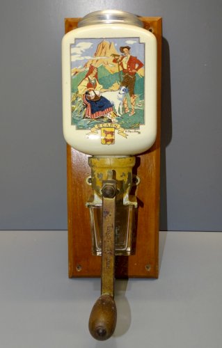 -ANCIEN MOULIN MURAL SARREGUEMINES  MOULIN DES REGIONS R FOUILLIO BEARN  D