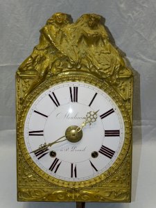 - OLD MILL MOVEMENT 8 DAYS at SAINT PREUIL FUNCTION WAKE UP GOOD CONDITION D