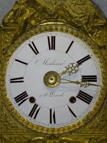 -ANCIEN MOUVEMENT 8 JOURS MOULINIER à SAINT PREUIL FONCTION REVEIL  BON ETAT   D
