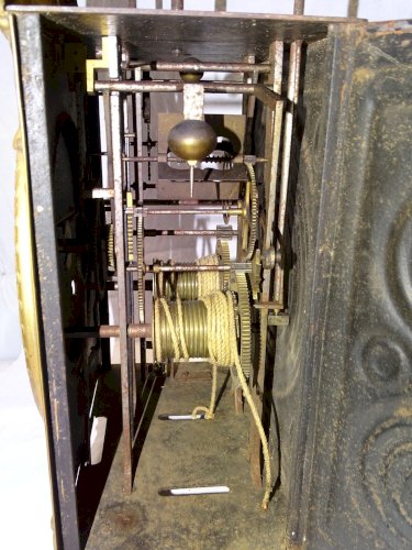 -ANCIEN MOUVEMENT 8 JOURS MOULINIER à SAINT PREUIL FONCTION REVEIL  BON ETAT   D