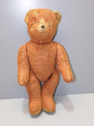 -ANCIEN NOUNOURS PELUCHE ANCIENNE TEDDY BEAR COLLECTION JOUET ANCIEN   D