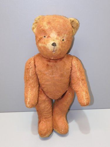 -ANCIEN NOUNOURS PELUCHE ANCIENNE TEDDY BEAR COLLECTION JOUET ANCIEN   D
