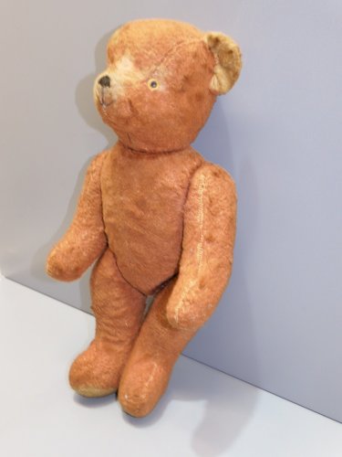 -ANCIEN NOUNOURS PELUCHE ANCIENNE TEDDY BEAR COLLECTION JOUET ANCIEN   D