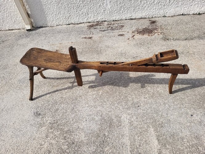ANCIEN OUTIL ART POPULAIRE