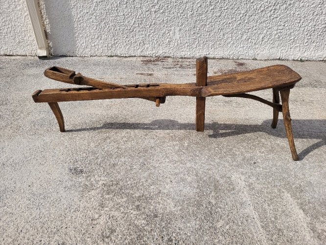 ANCIEN OUTIL ART POPULAIRE