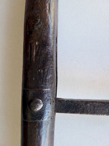 ANCIEN OUTIL CHIEN DE TONNELIER N° 75