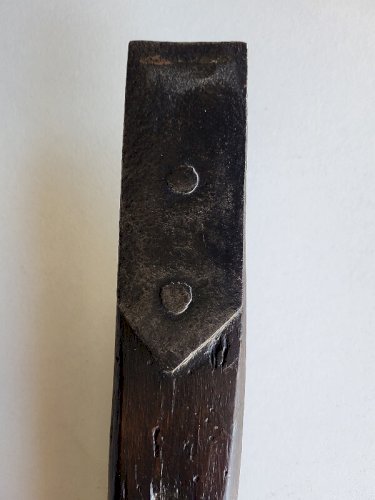 ANCIEN OUTIL CHIEN DE TONNELIER N° 75
