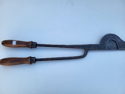OLD TOOL TAIL CUTTER BLACKSMITH NUMBER 50