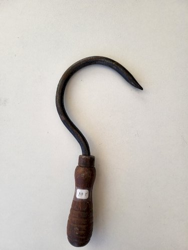 ANCIEN OUTIL CROCHET DE DOCKER OU AUTO  N° 68