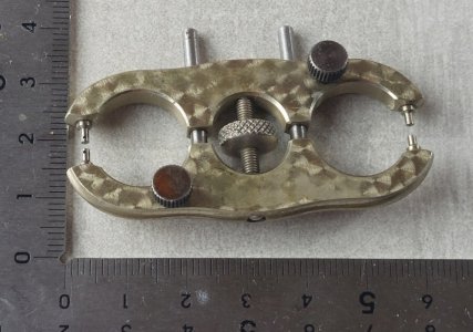 Ancien outil dhorloger / horlogerie, huit de chiffre