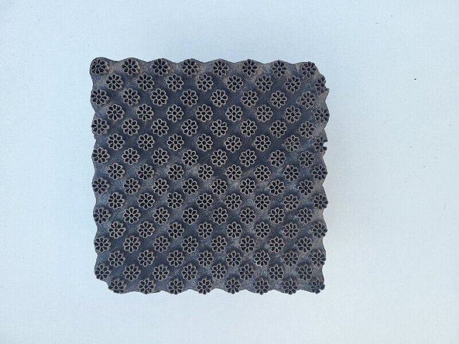 ANCIEN OUTIL IMPRIMERIE A TEXTILE N° 53
