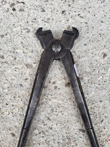 ANCIEN OUTIL PINCE SALLES EST MARTIN PARIS N° 36