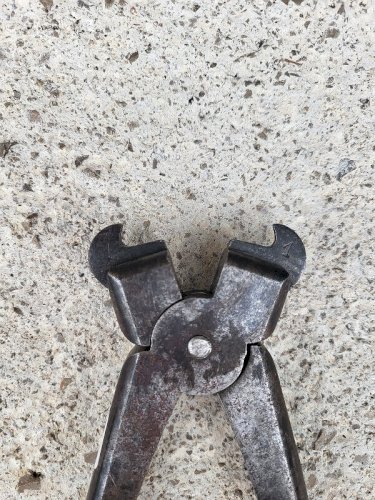 ANCIEN OUTIL PINCE SALLES EST MARTIN PARIS N° 36