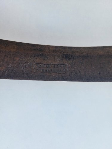 ANCIEN OUTIL PLANE COURBEE N° 46
