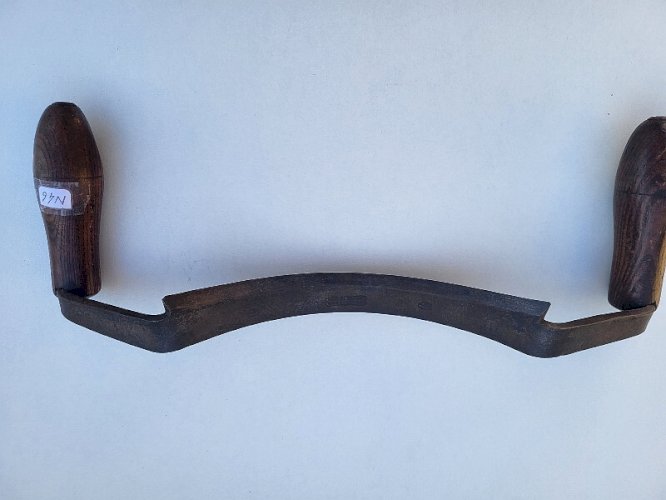 ANCIEN OUTIL PLANE COURBEE N° 46