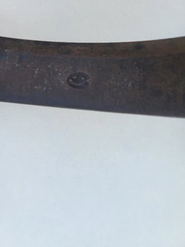 ANCIEN OUTIL PLANE COURBEE N° 46