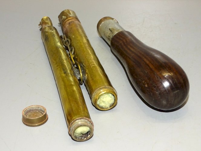 - ANCIEN OUTIL SOUDRAPIDE LAITON et BELLE POIGNEE BOIS OUTIL ANCIEN COLLECTION D