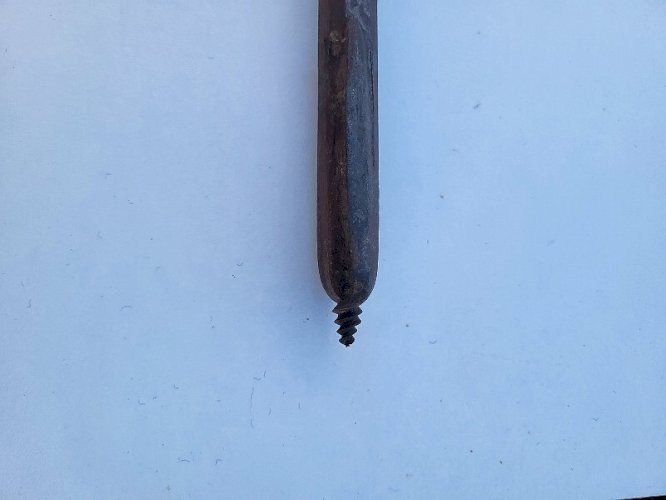 ANCIEN OUTIL TARIERE A BOIS  N° 45