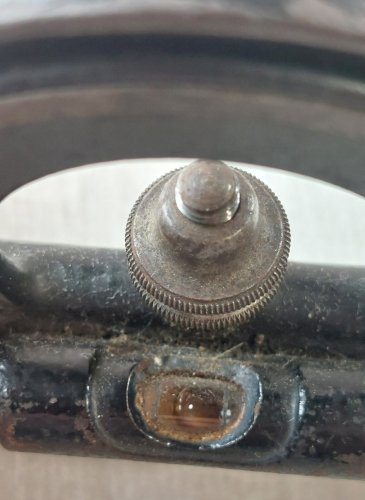 Ancien outil / tête de rapporteur, Starrett 490, USA