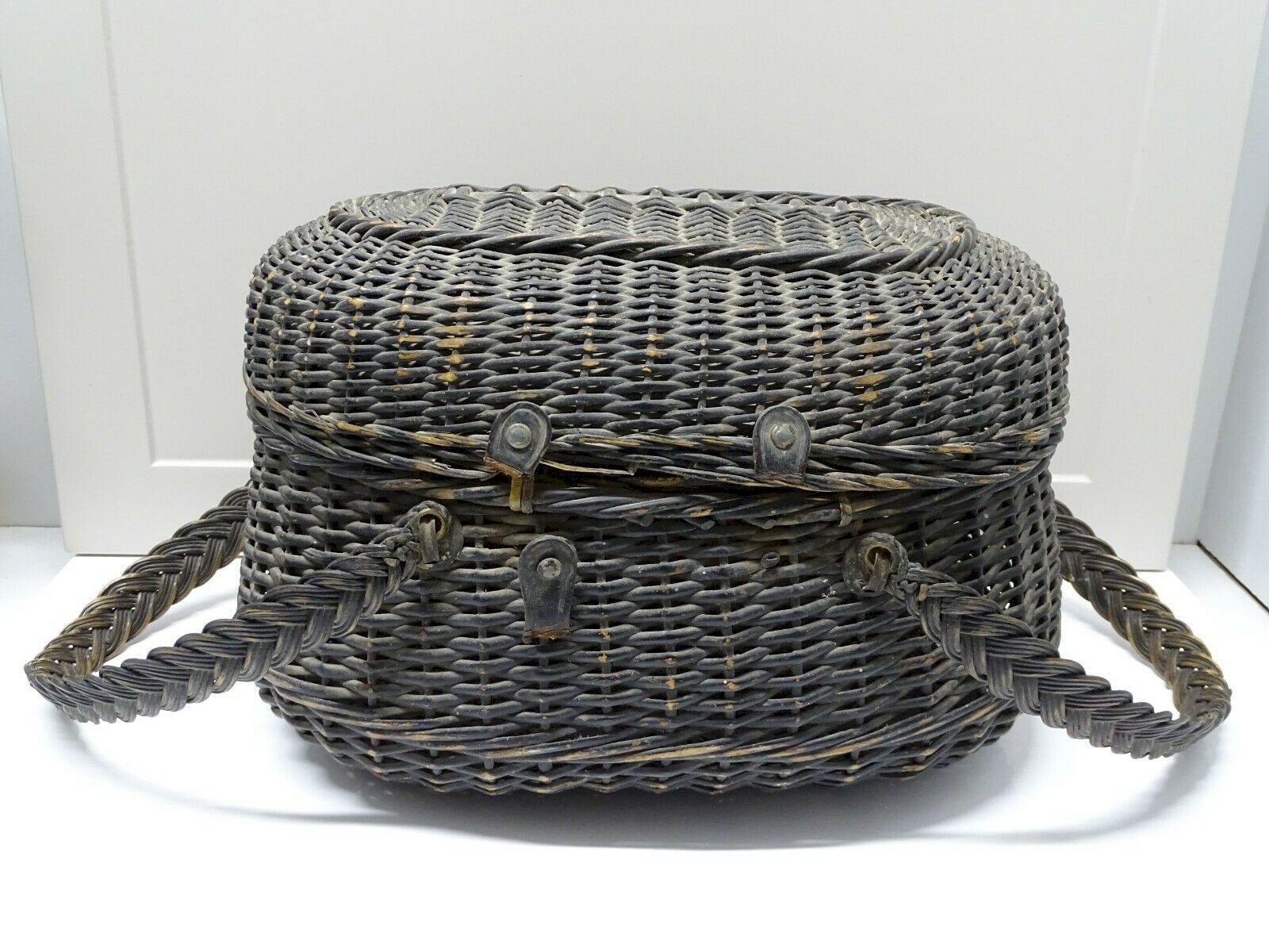 Panier De Rangement En Osier,J Not Collapsible--Panier à Légumes Et