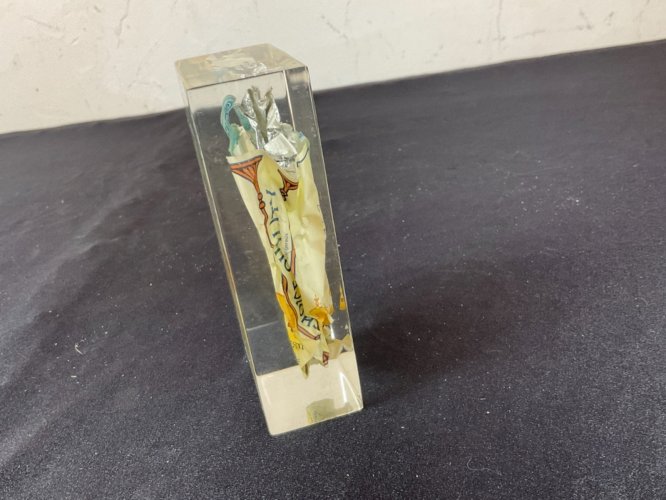 ancien paquet de cigarettes CAMEL bloque de résine