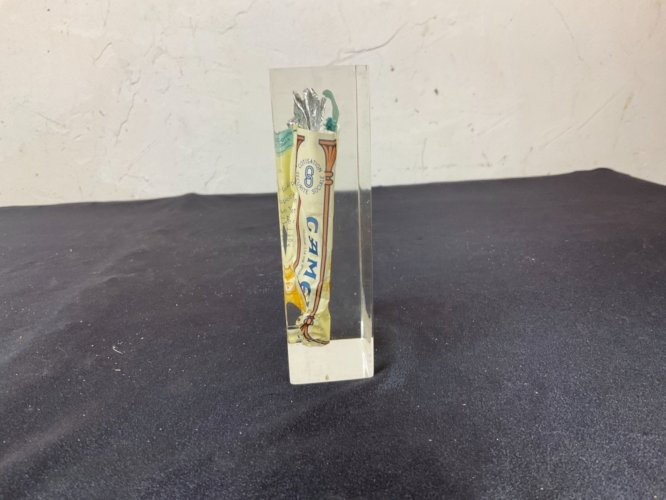 ancien paquet de cigarettes CAMEL bloque de résine