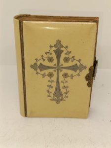 ancien paroissien romain couverture rigide en etat correct