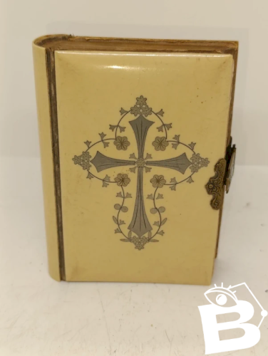 ancien paroissien romain couverture rigide en etat correct