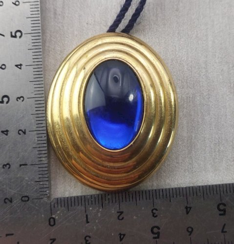 Ancien pendentif, parfum solide, Boucheron Paris Jaipur