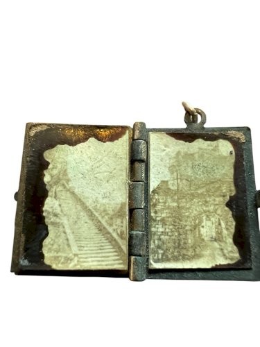 Ancien petit livret religieux fin XIXe siècle début XXe siècle Notre-Dame de Roc