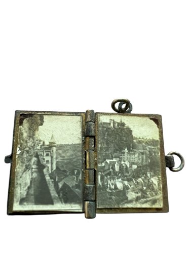 Ancien petit livret religieux fin XIXe siècle début XXe siècle Notre-Dame de Roc