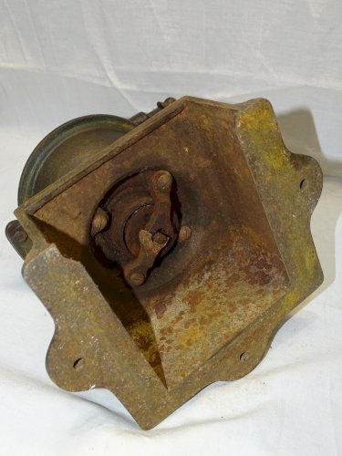 -ANCIEN PETIT MOULIN A CAFE DE COMPTOIR PEUGEOT FRERES N° A 0  INCOMPLET  D