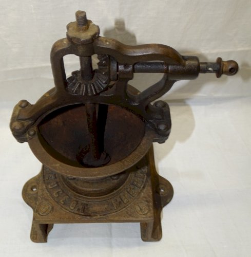 -ANCIEN PETIT MOULIN A CAFE DE COMPTOIR PEUGEOT FRERES N° A 0  INCOMPLET  D