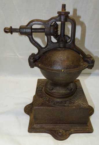 -ANCIEN PETIT MOULIN A CAFE DE COMPTOIR PEUGEOT FRERES N° A 0  INCOMPLET  D