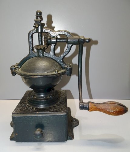 -ANCIEN PETIT MOULIN de COMPTOIR PEUGEOT FRERES N° 0 DECO CUISINE    D