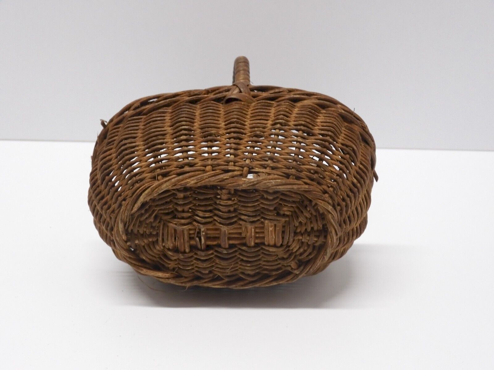 Panier Osier Avec Anse - Corbeille Tressée Rotin Naturel Pour Fruits, Fleurs Et Décoration