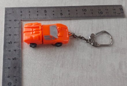Old keychain, Transformers, vintage