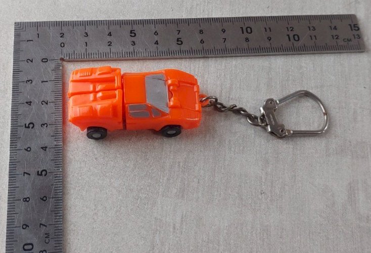 Ancien petit porte clé, Transformers, vintage ^