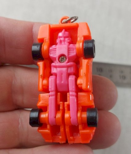 Ancien petit porte clé, Transformers, vintage ^