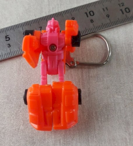 Ancien petit porte clé, Transformers, vintage ^