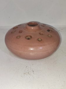 old small flower spike vase in good condition