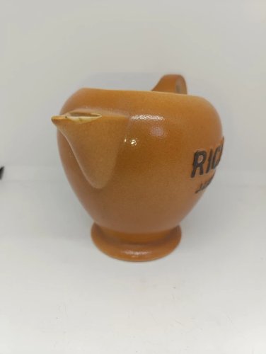 ancien pichet boule ricard anisette en bon etat