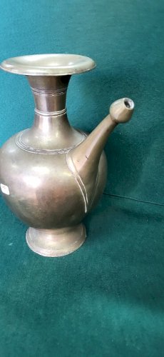 ANCIEN PICHET EN BRONZE