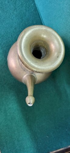 ANCIEN PICHET EN BRONZE