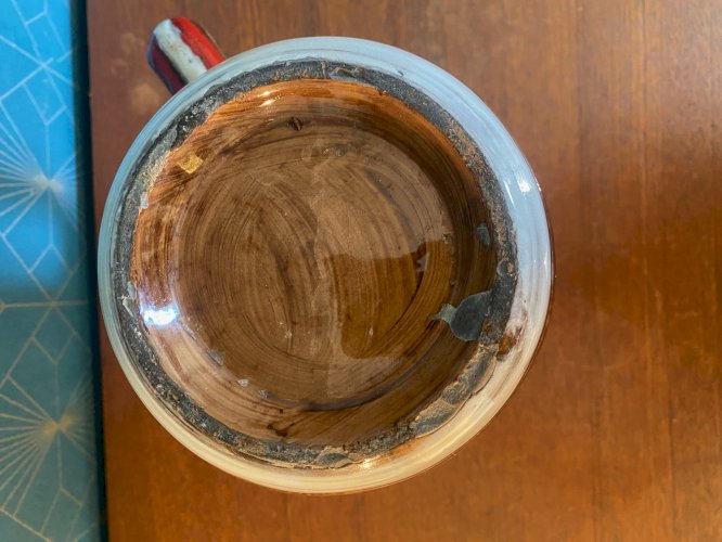 Ancien pichet en Céramique émaillée, école Italienne Romacréa, des années 60.