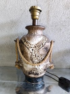 vintage fat lava lamp base West Germany 1960s-1970s in good condition