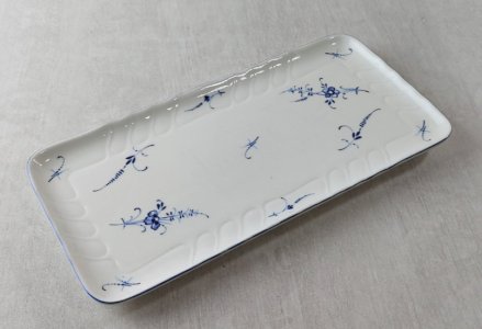 Old cake dish, Old Luxembourg, in Villeroy & Boch ceramic