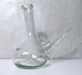 old pitcher wine decanter vintage glass