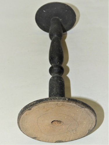 -ANCIEN PORTE CHAPEAU BOIS de MODISTE BOUTIQUE CHAPELIER OBJET VITRINE  DECO
